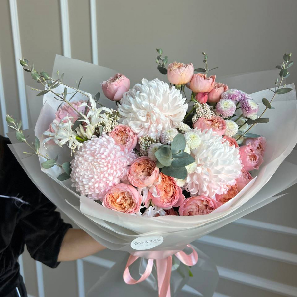 Авторский букет (предзаказ) 112