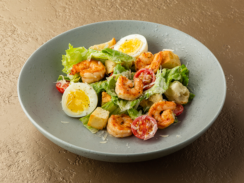 Цезарь с креветками