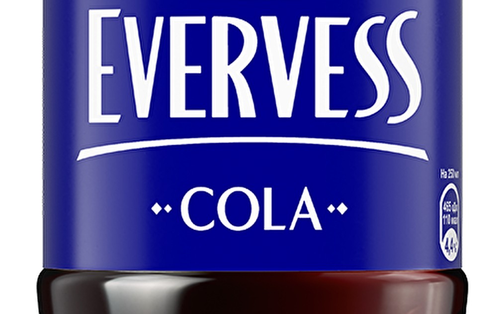  Evervess cola 0.5 л