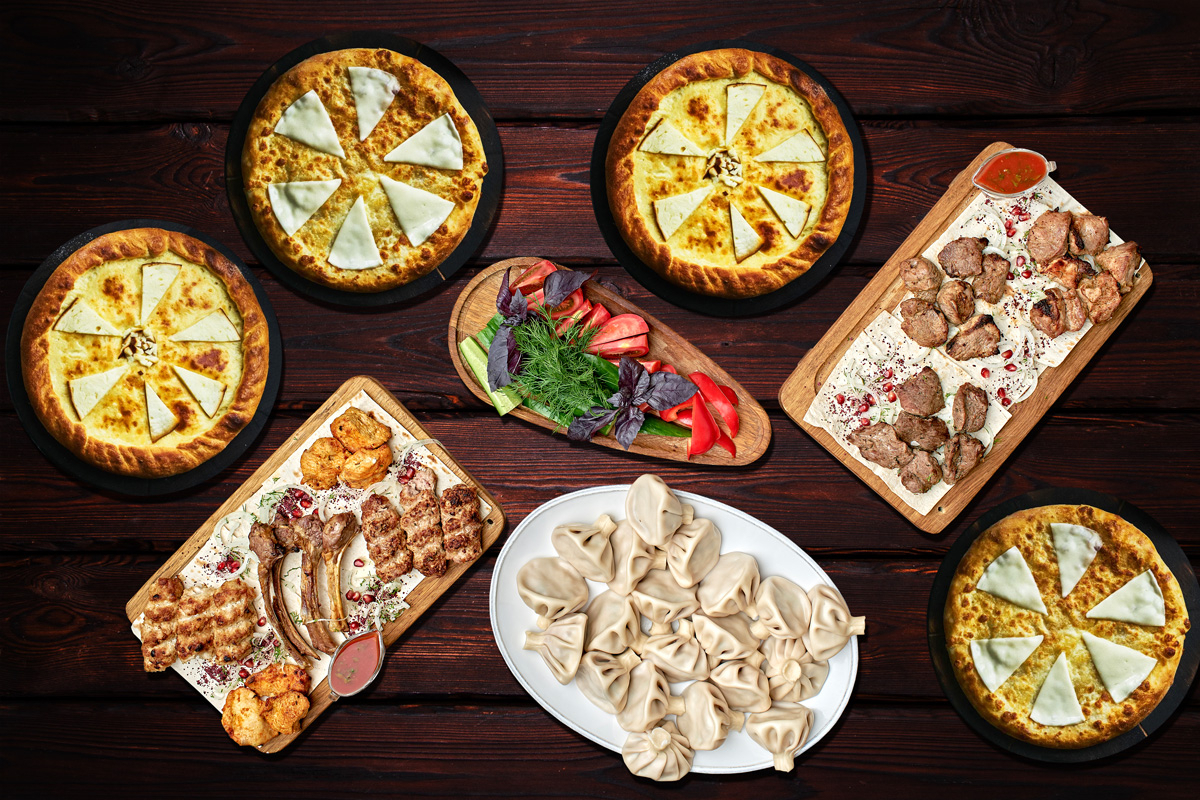 На 12-16 персон "ЗАСТОЛЬЕ"