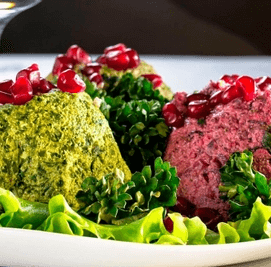 Пхали ассорти с грецкими орехами