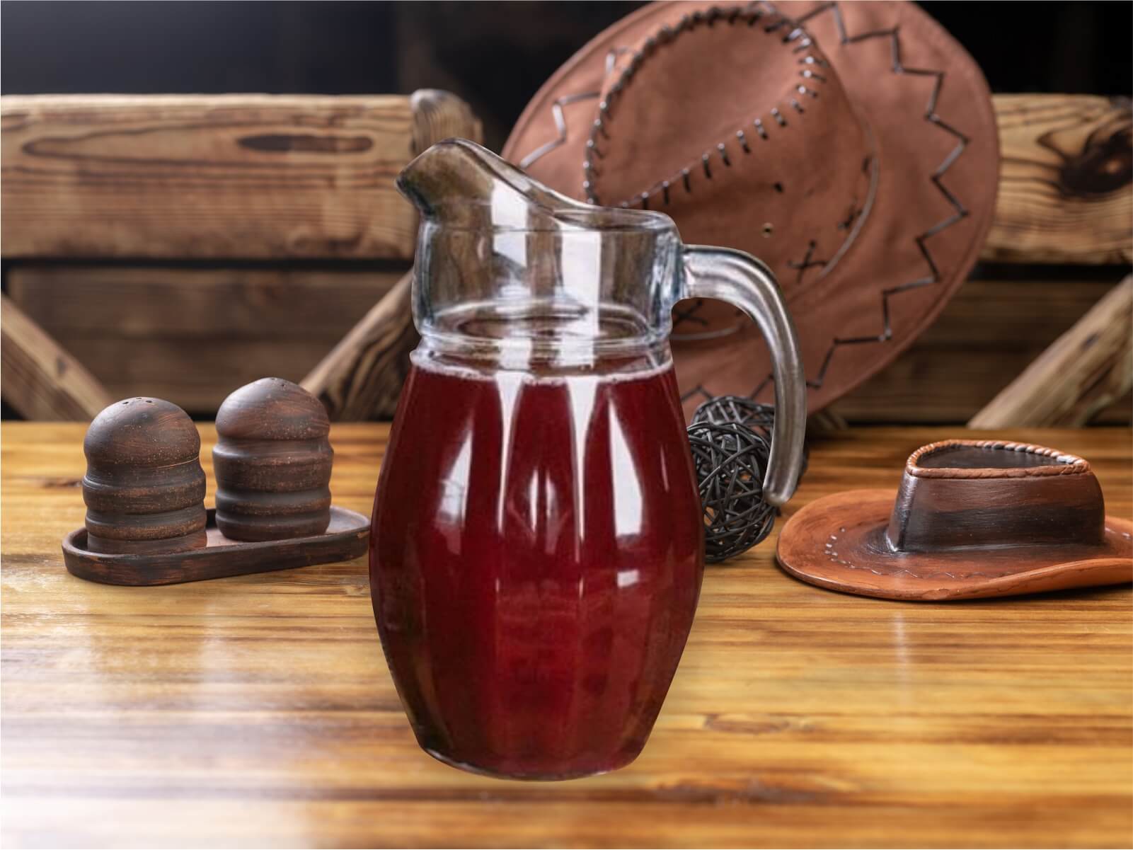 Морс ягодный 1л.