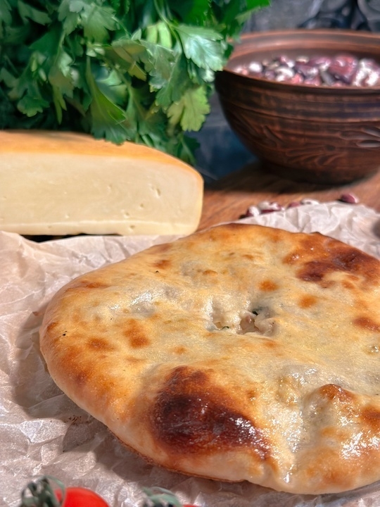 Пирог с мясом 550 гр.
