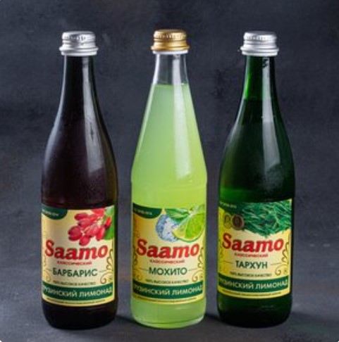Лимонад Saamo Барбарис 0,5л