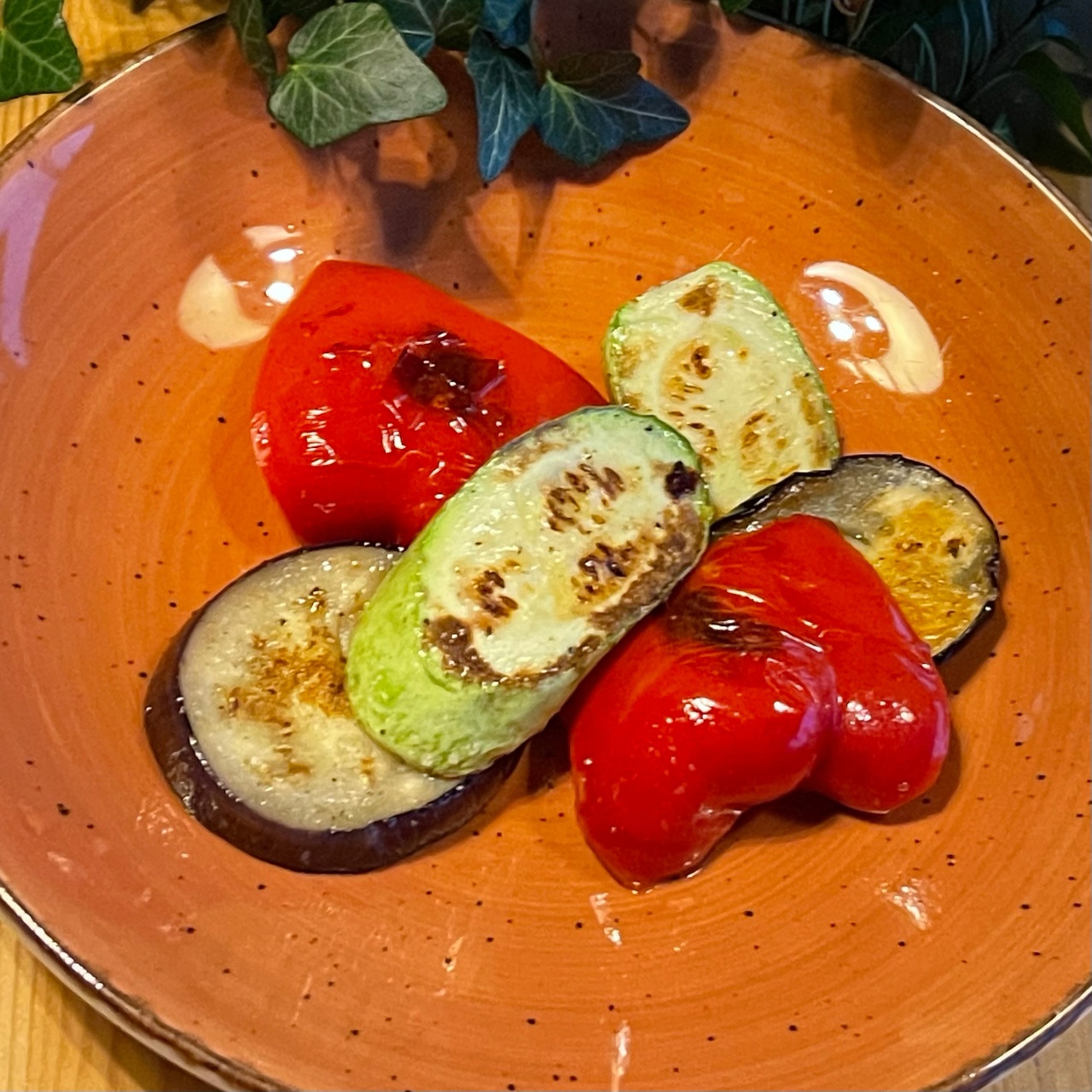 Овощи гриль