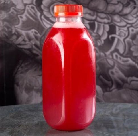 Морс брусничный с розмарином