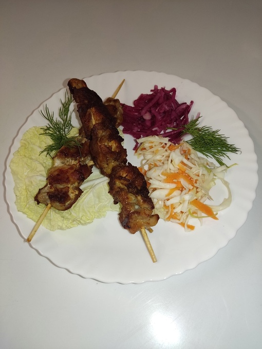 Шашлык куриный