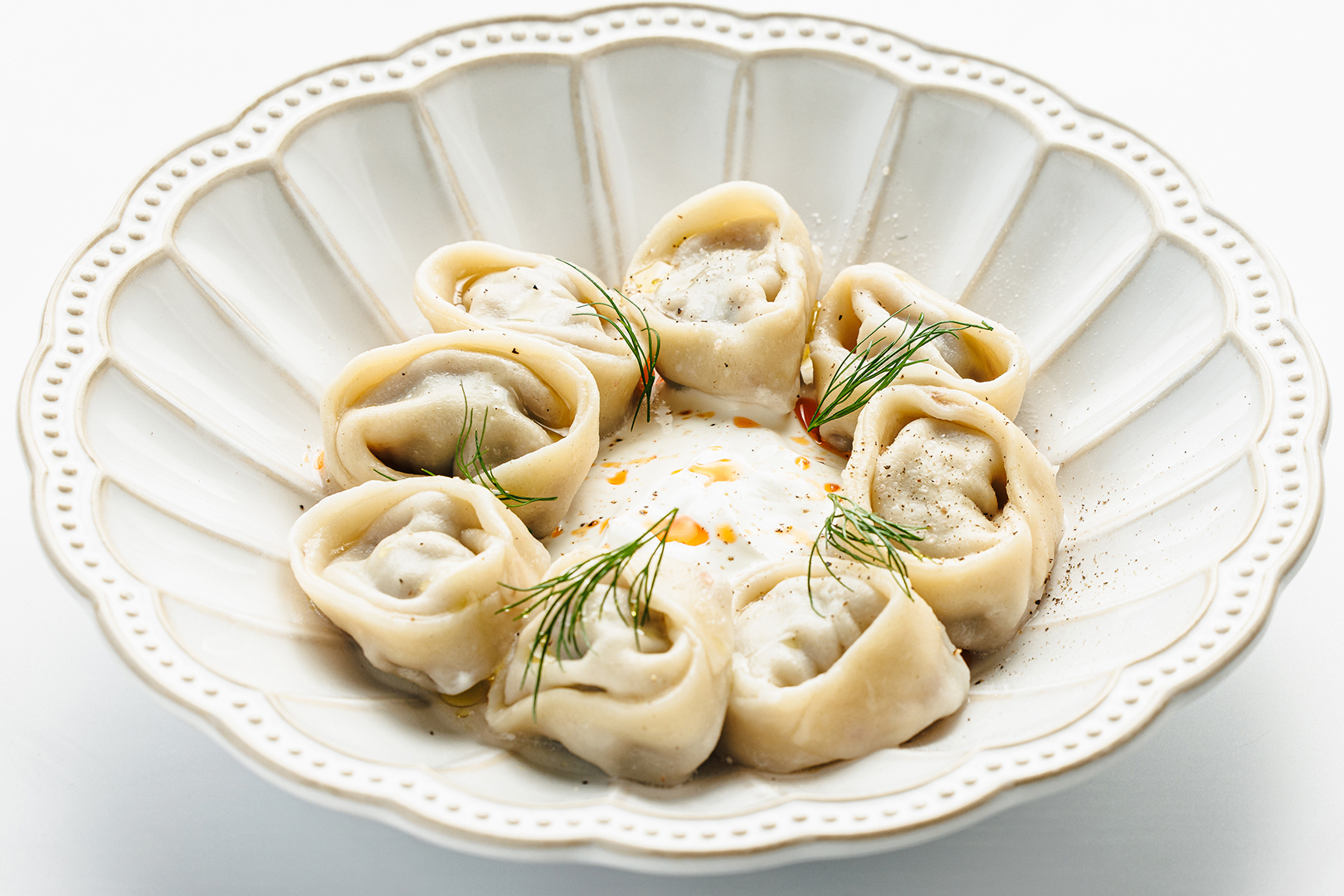 Пельмени из лося