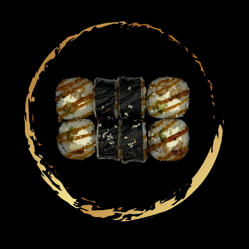 Ролл с угрем