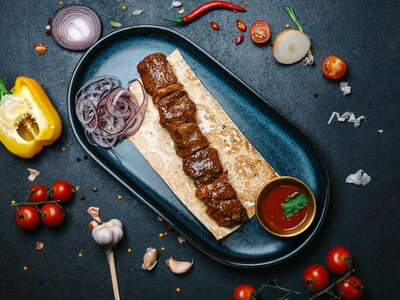 Шашлык из баранины