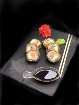 Лосось темпура