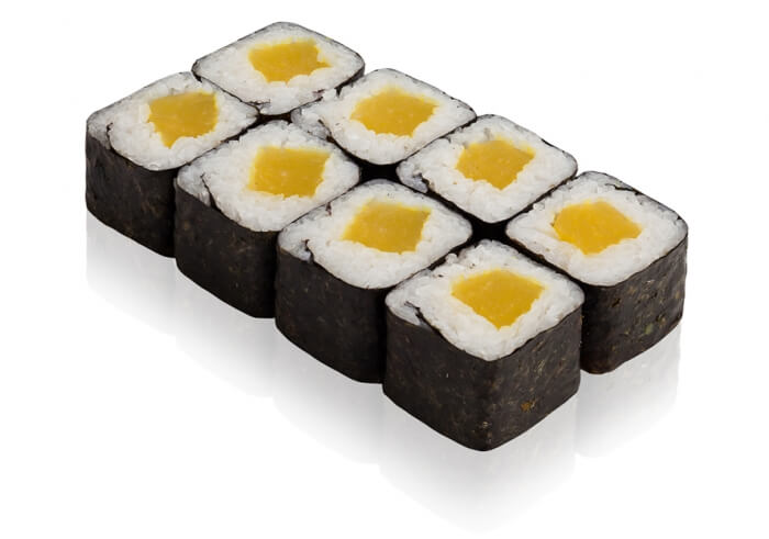 Классический с дайконом