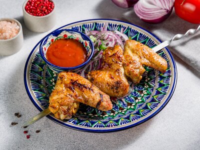 Куриные крылышки