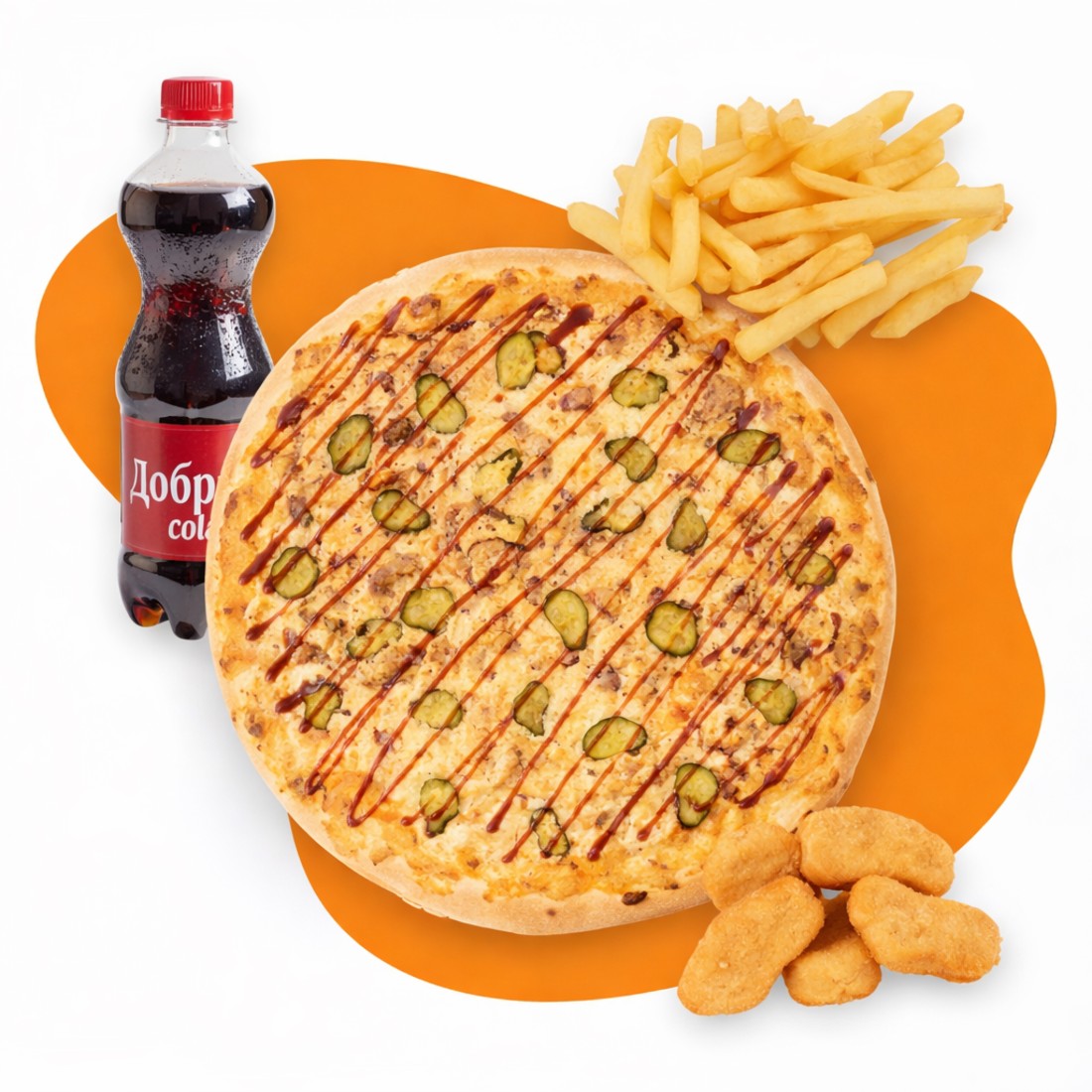 Комбо "Баварский цыпленок" 650г