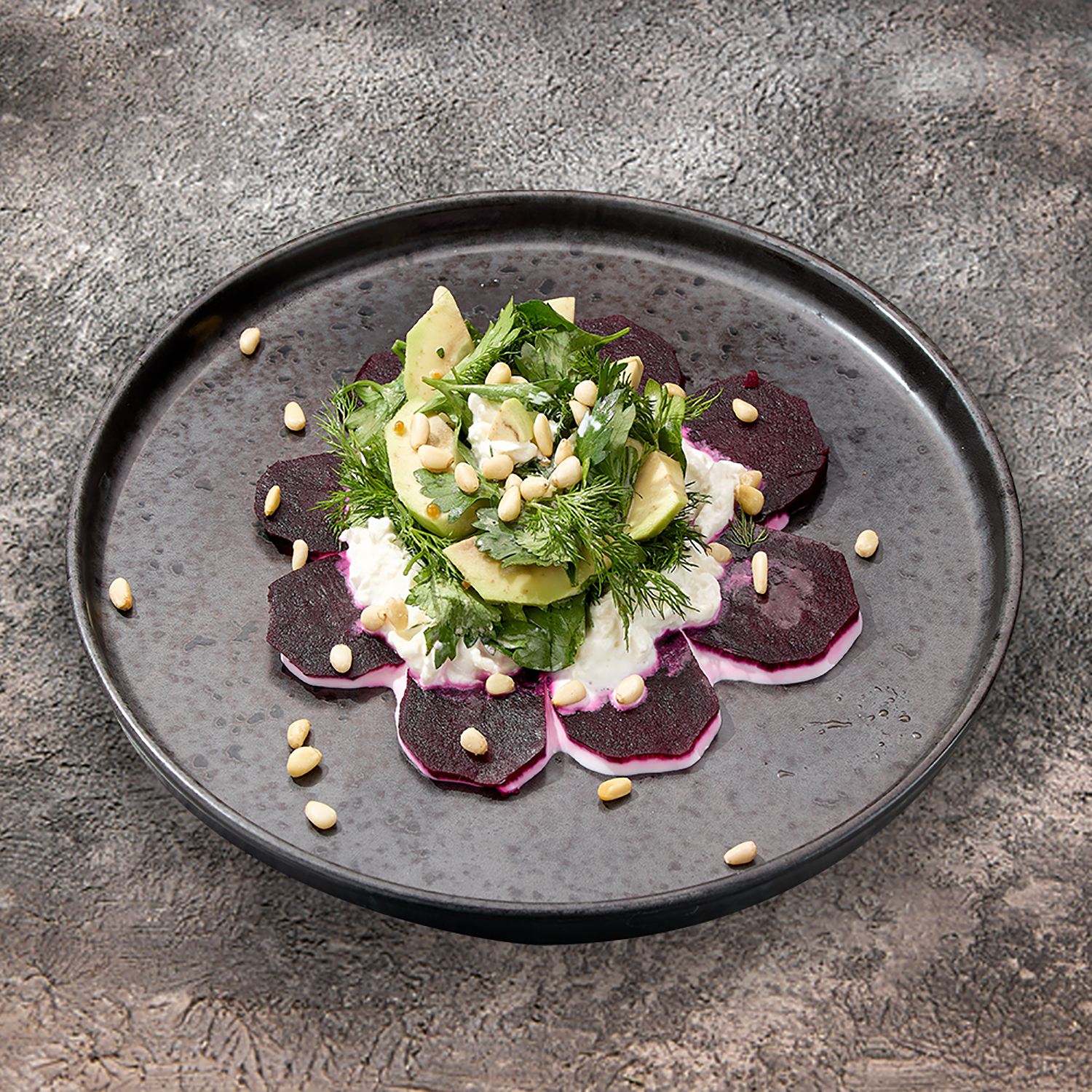 Салат Терра-Страчателла