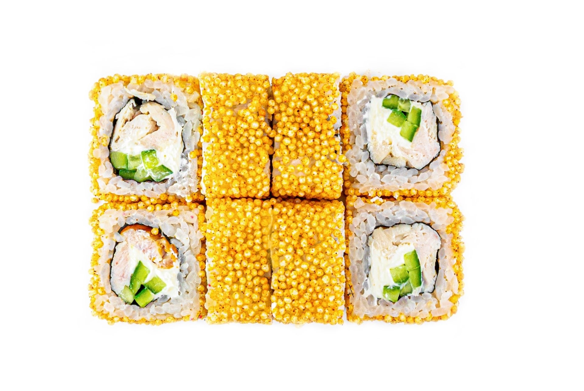 Криспи с курицей