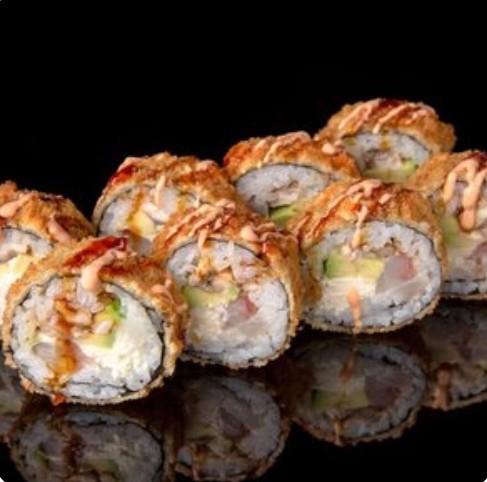 Ролл Чикен темпура спайси