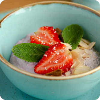 Надуги черная смородина-миндаль