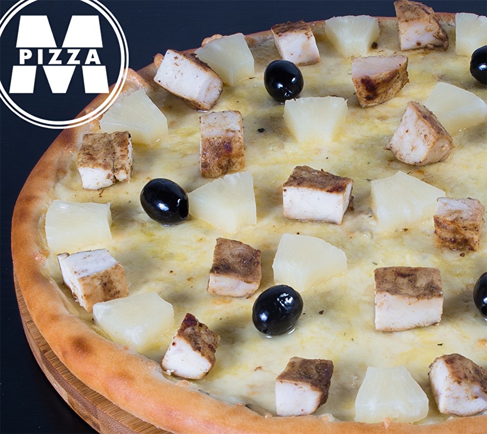 МПицца КУРИЦА С АНАНАСАМИ (Рим) 38 см