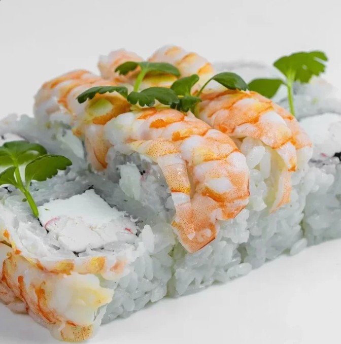 Фила унаги с крабом