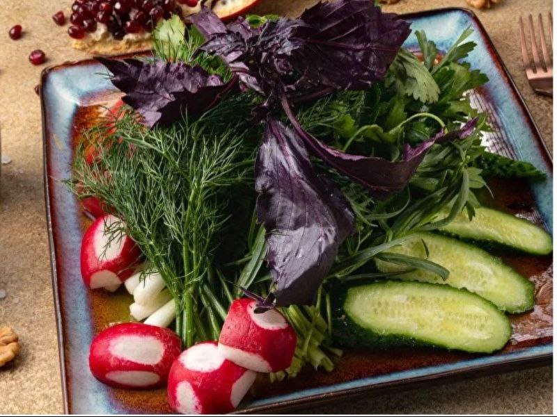 Овощной букет