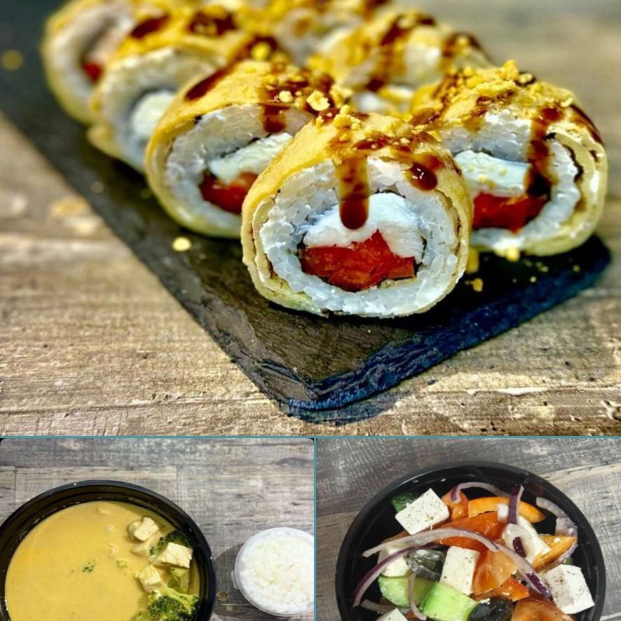 Комбо обед с курицей
