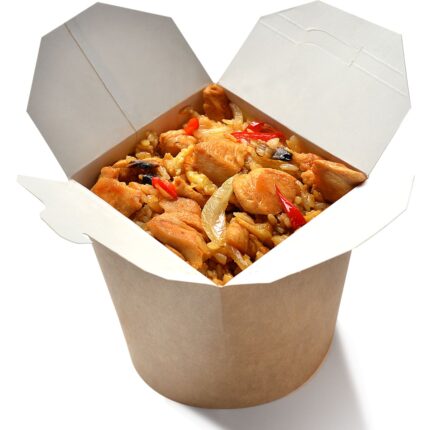 WOK ТЕРИЯКИ ЦЫПА РИС