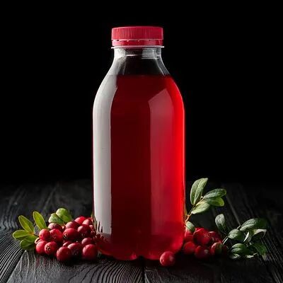 Морс брусничный 0,5 л.