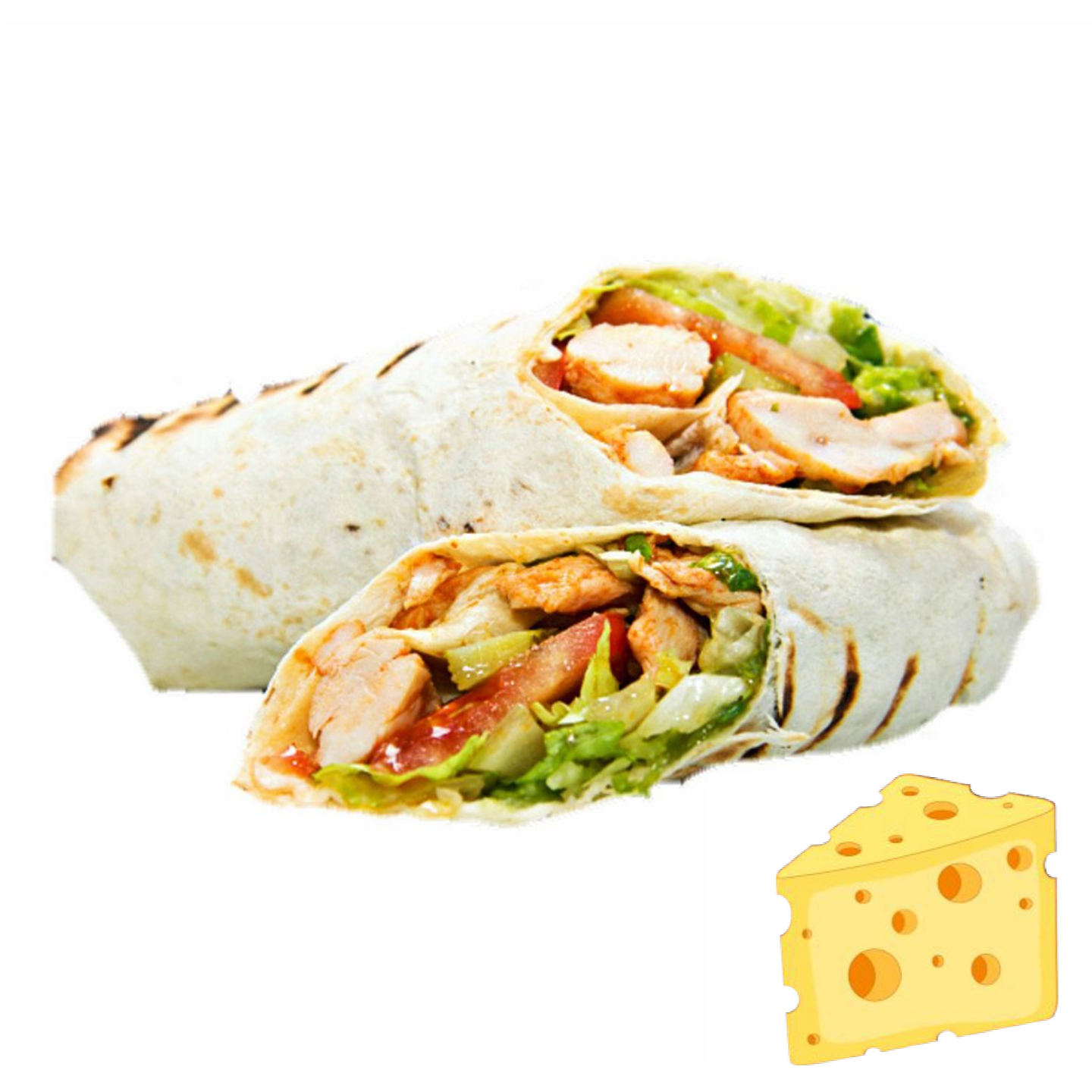 Шаурма сырная