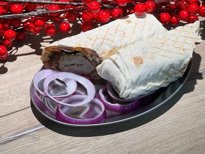 Люля Баранина в лаваше