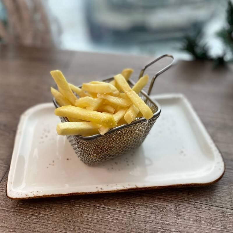 КАРТОФЕЛЬ ФРИ С КЕТЧУПОМ