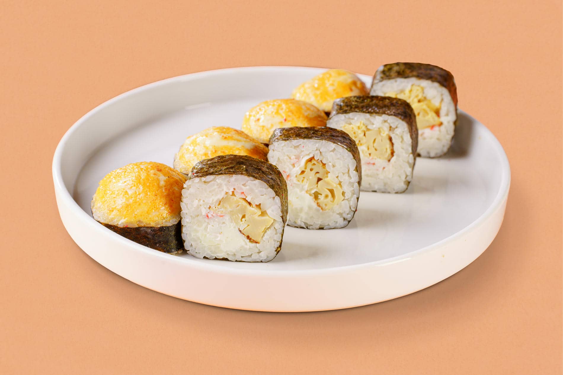 Запеченный Сырный краб