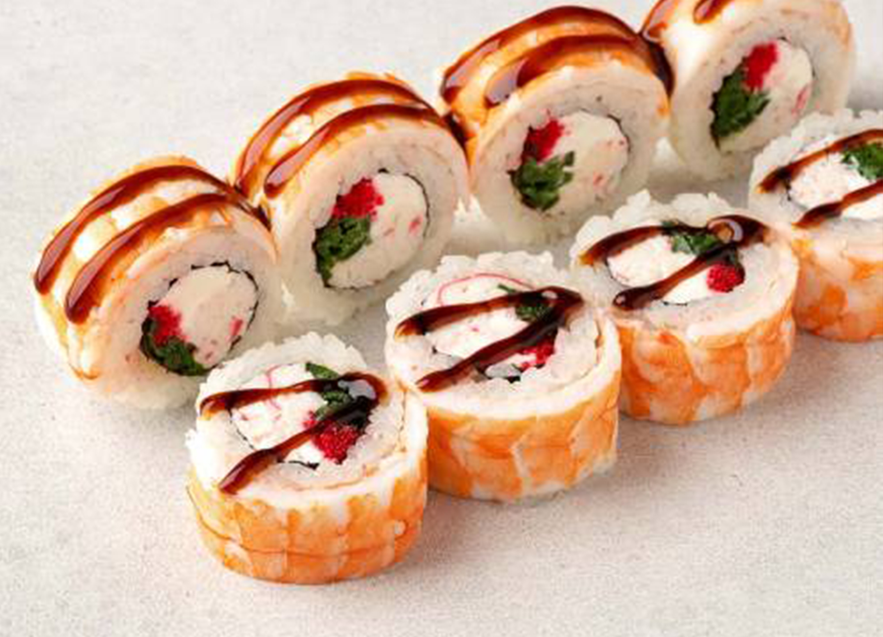 Ролл Королевская креветка