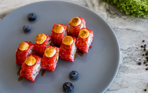 Ролл Запеченная Калифорния