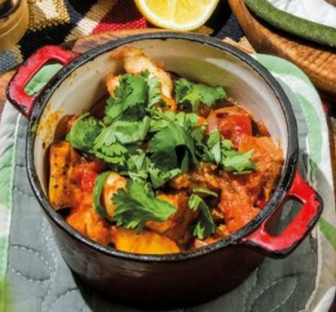 Чанахи с курицей