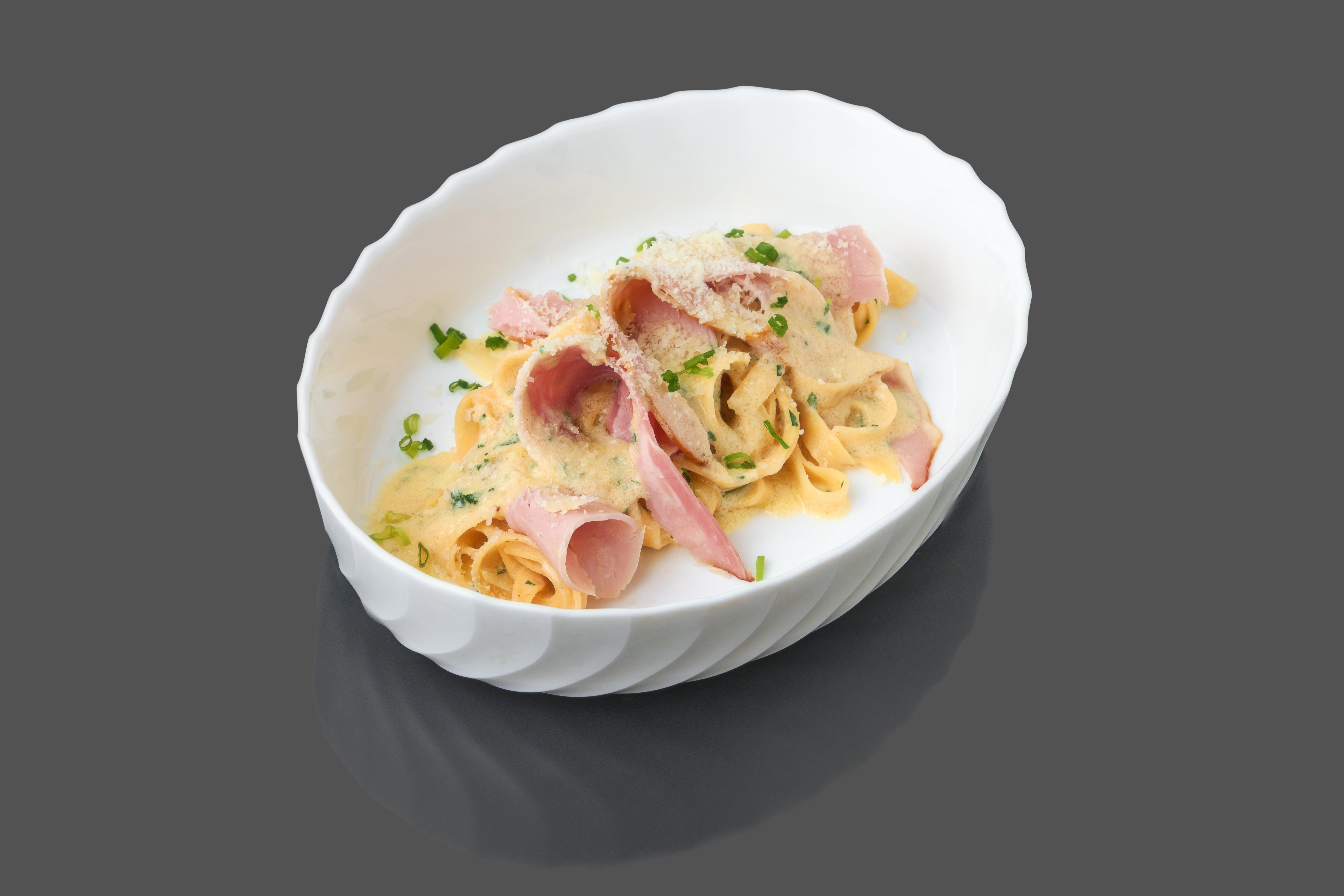 Паста с окороком Котто