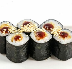 Мини-ролл с угрем