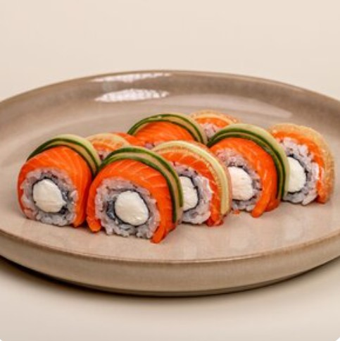 Филадельфия с лососем