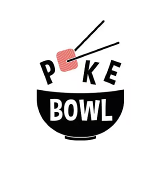 Poke&Bowl - логотип
