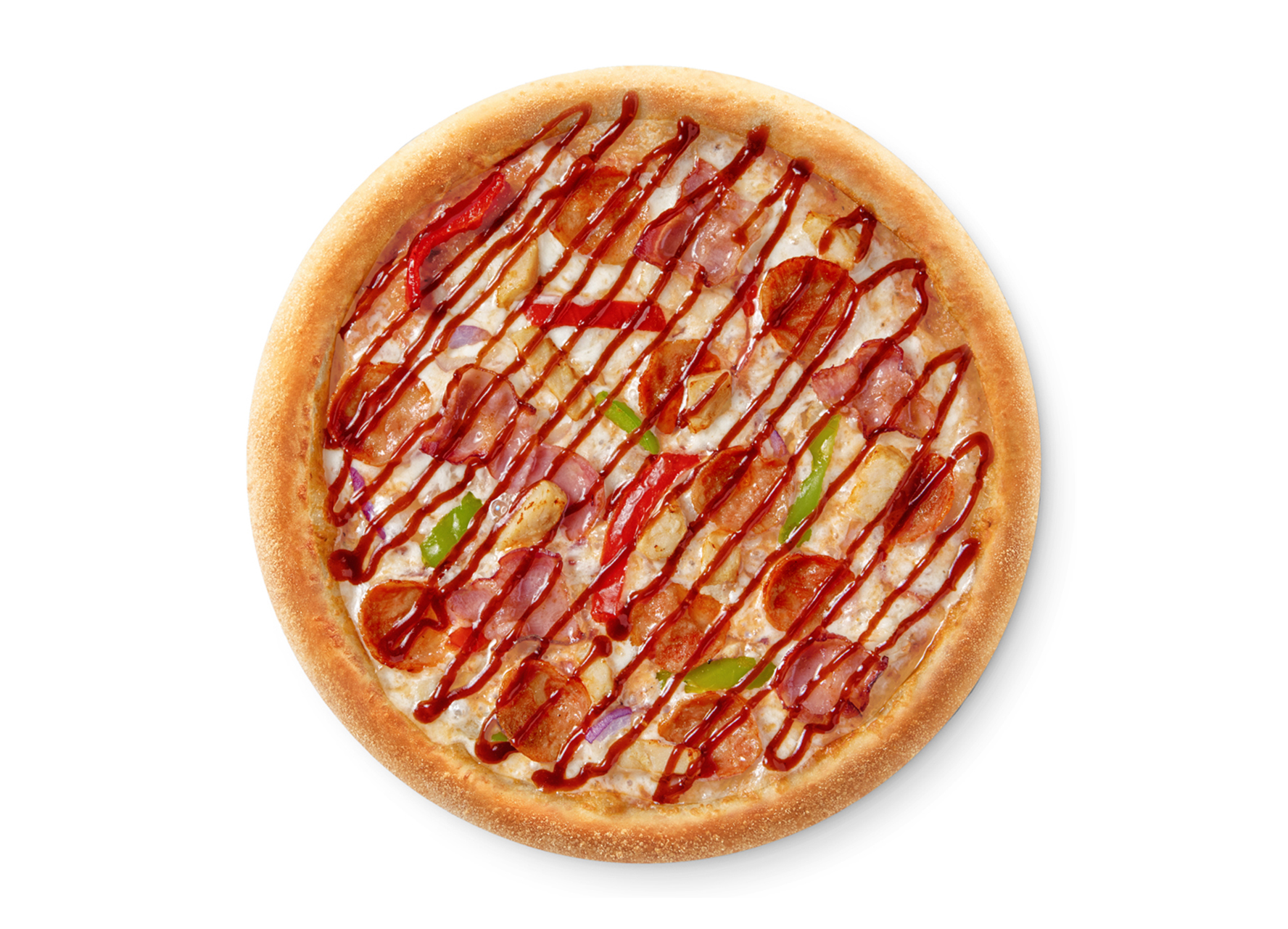 Пицца BBQ Микс 20 см Оригинальное