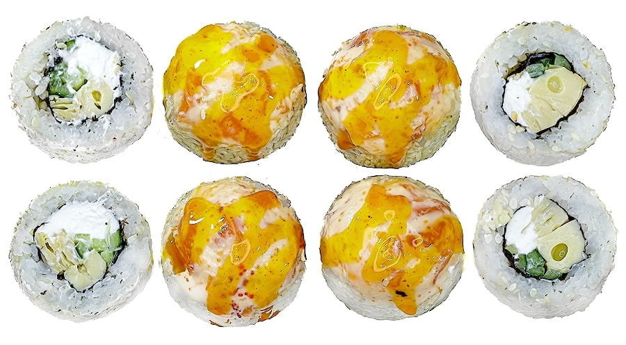 Лосось Манго