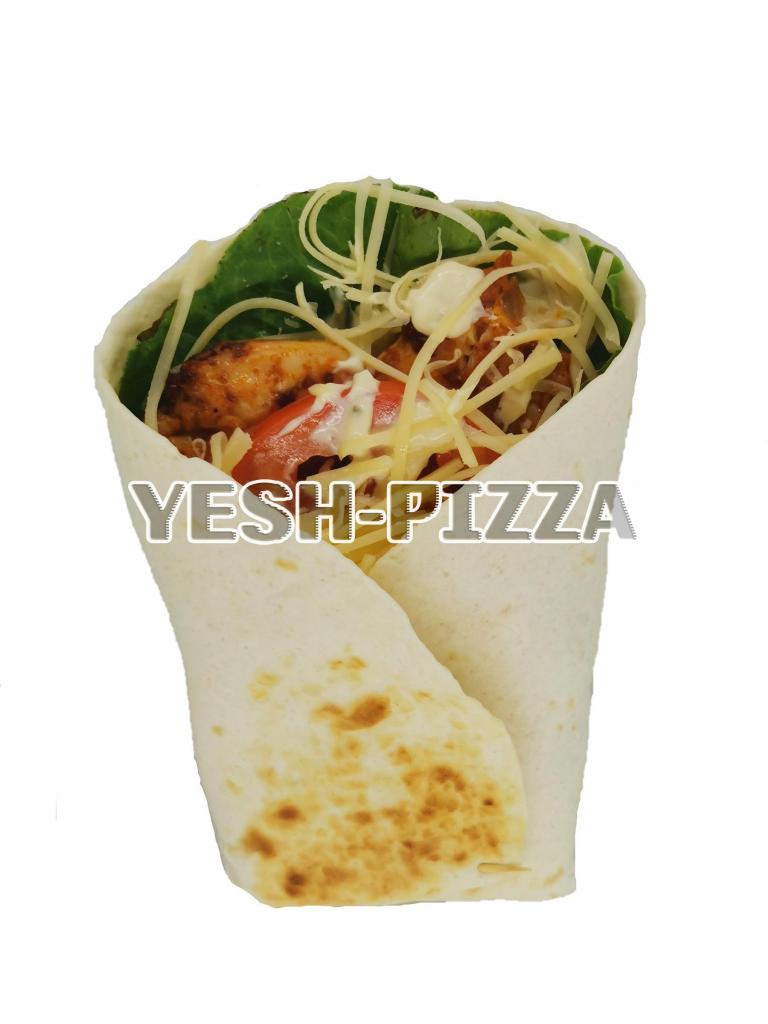 Ролл с курицей