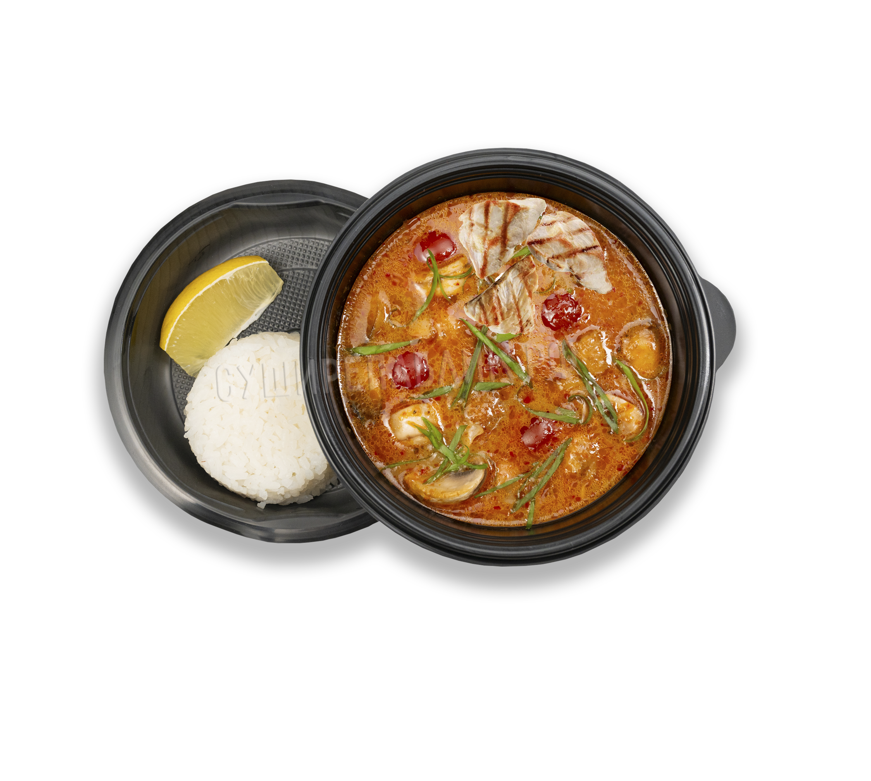 Том-Ям с курицей