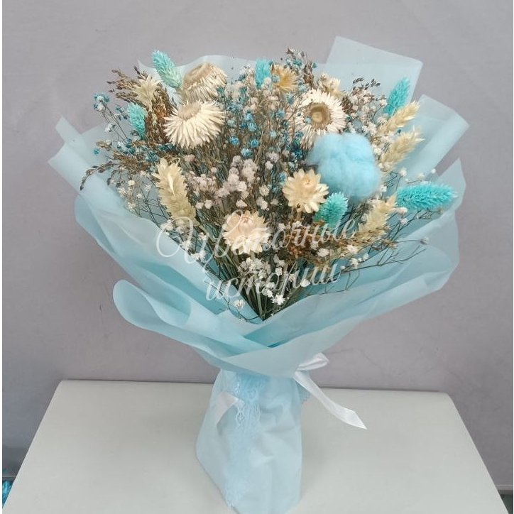 Букет из сухоцветов