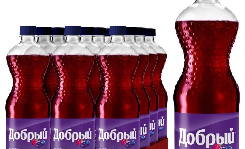 Добрый Лесные ягоды 1л