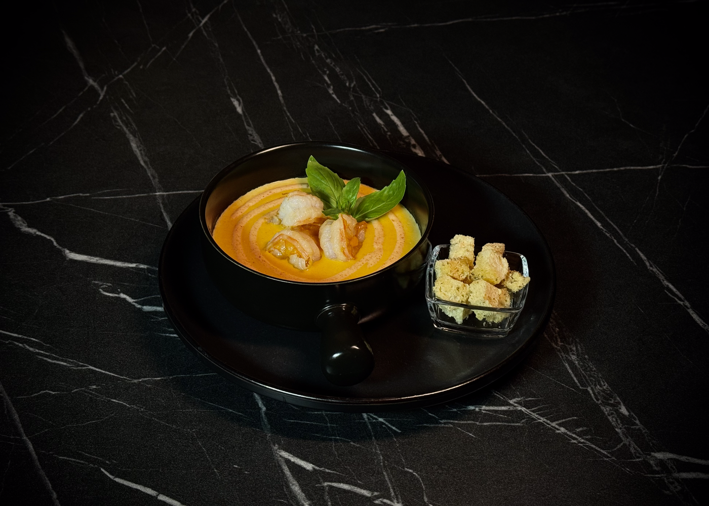 Сырный крем-суп