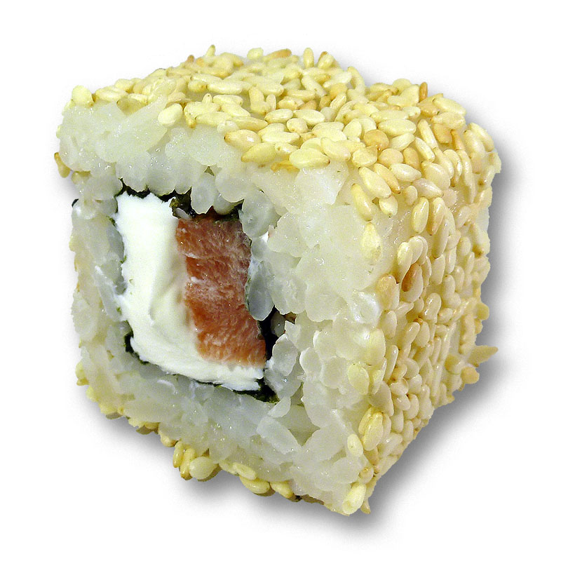 Сливочный с лососем