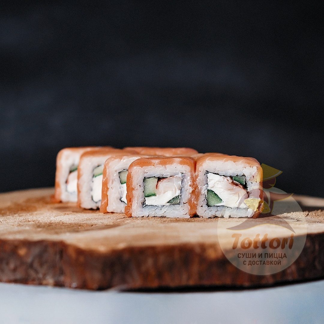 Филадельфия с креветкой 