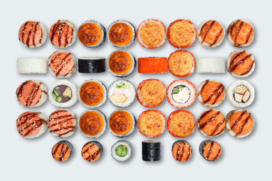 Сет Горячий Микс