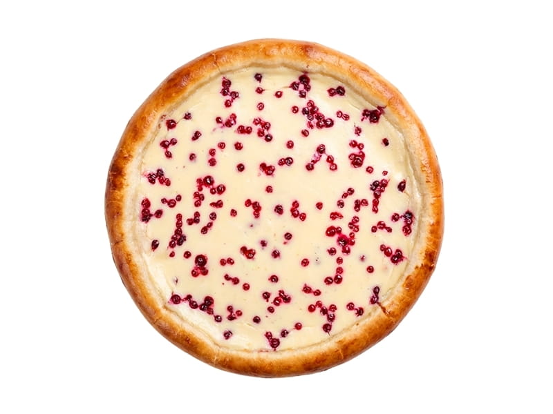 Пирог с брусникой